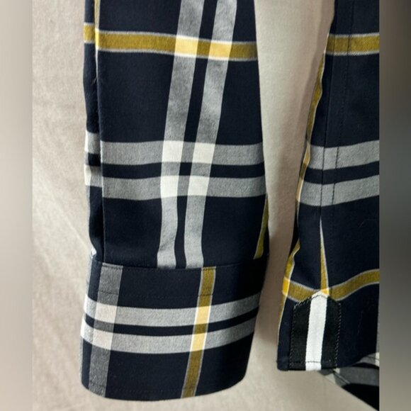 Banana Republic Non Ironed Tailored Slim Fit Long Sleeve Shirt NWOT - Picture 5 of 6